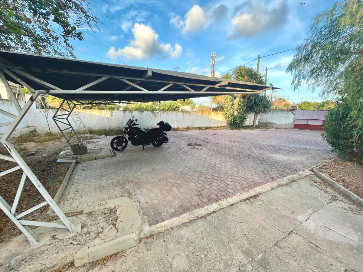 Estudio Adosado Con Jardin Y Parking Privado Αλικάντε Εξωτερικό φωτογραφία