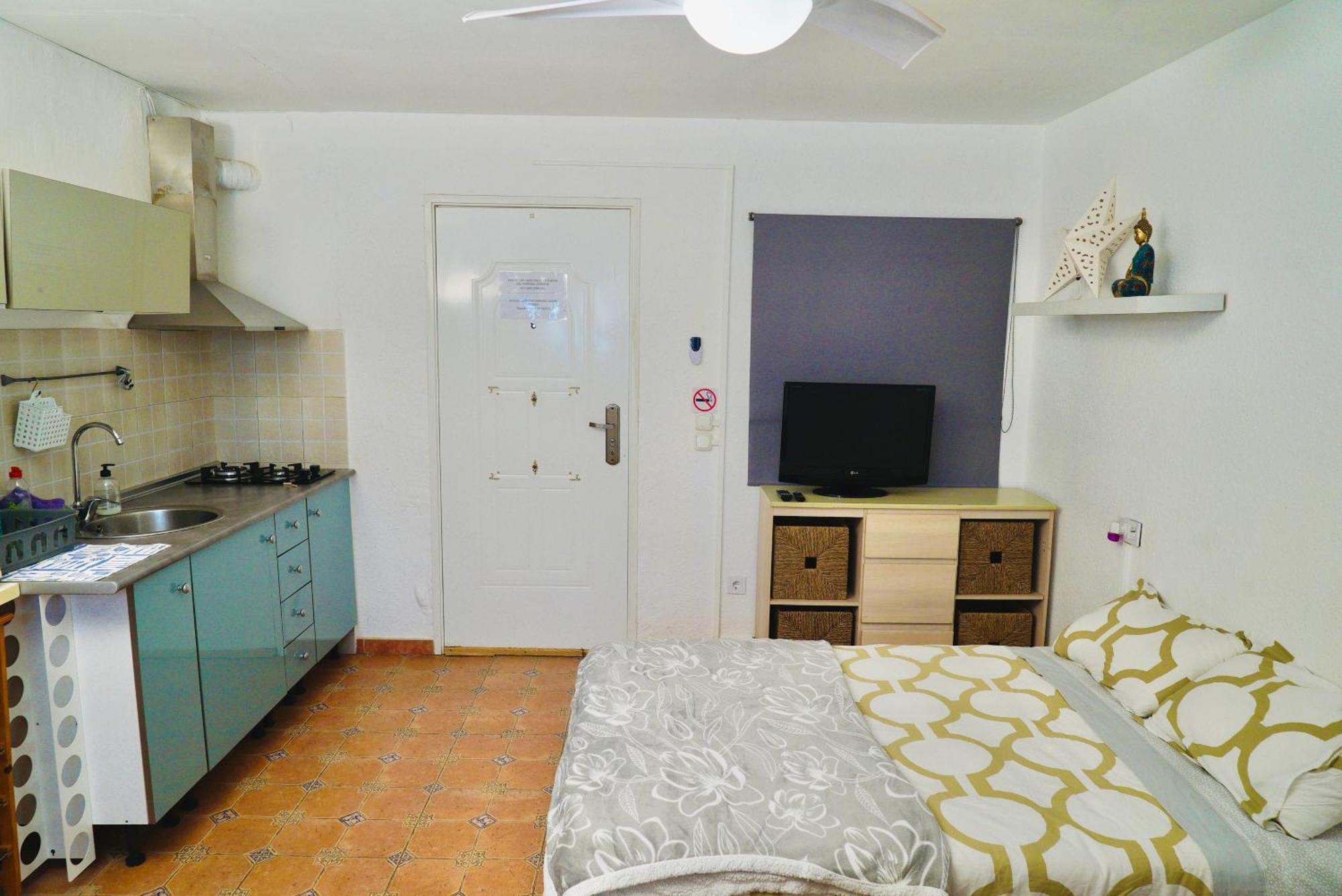 Estudio Adosado Con Jardin Y Parking Privado Αλικάντε Εξωτερικό φωτογραφία
